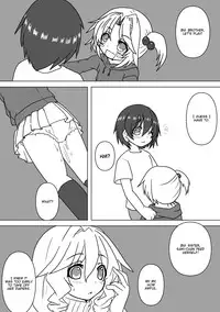 [Chijoku An (Kakuno Yuuri, Mizukawa Miona)] Mei to Omutsu to Imouto ni Sareta Boku | My Niece, Diaper, and I Became a Little Sister [English] [cdragon]