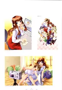 (一般画集) [オーバーフロー] ピュアメール オフィシャルアートワークス