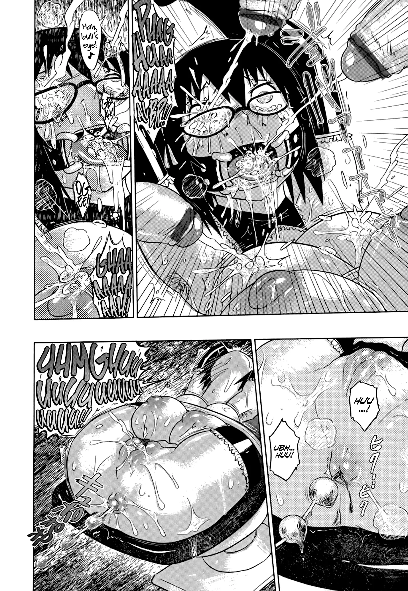 Nare no Hate, Mesubuta | You Reap what you Sow, Bitch! Ch. 1-7