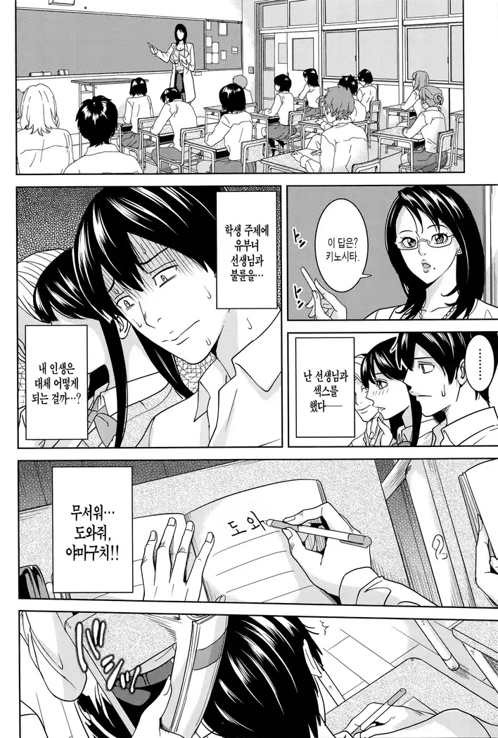 Onna Kyoushi to Boku no Himitsu Ch. 1