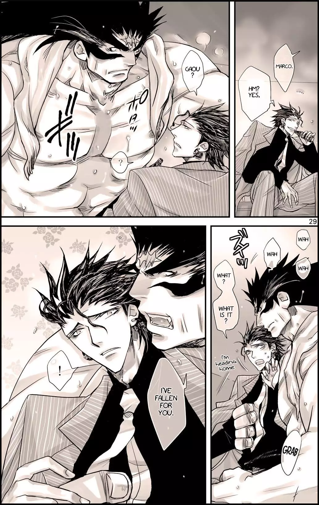 Datte, Yajuu no Setsuri | That's the Beast's Providence {Neptise}