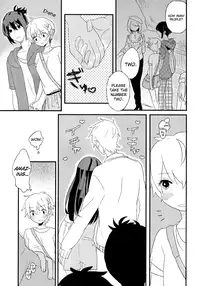 (C82) [cococo (kasutoka-coca)] Melt merry go-round (No.6) [English] [biribiri]