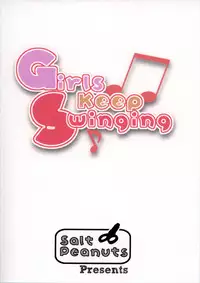 (SUPER26) [Salt Peanuts (Niea)] Girls keep Swinging (Yotsubato!)