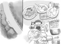 [Pink-Noise (Mizuiro Megane)] Haeteru Oyako Futanari Journey