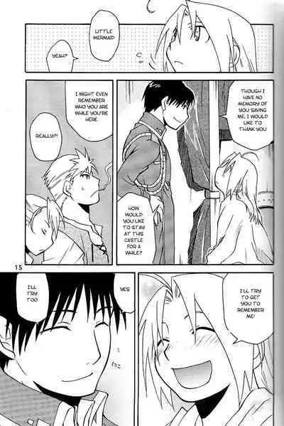 [Daen (Konboi Chouchou)] Holy Brownie (Fullmetal Alchemist) [English] [Central Library]