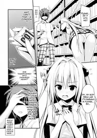 (C89) [cryptid (Mufuru)] Ecchii no Suki ni Narimashita. (To LOVE-Ru) [English] {Hennojin}
