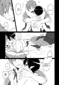 (Renai Endorphin) [KH. (Yuki)] Tadashii Ningyo no Aishikata (Free!) [English] [Golden Shade Scans]