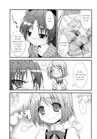 (C80) [Fukazume Kizoku (Amaro Tamaro)] Lovely Girls' Lily vol.1 (Puella Magi Madoka Magica) [English]