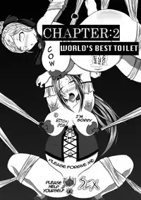 [Bitch Bokujou (Bokujou Nushi K)] Sekaiichi no Yadoya no Benki | World's Best Inn Toilet (Dragon Quest IX) [English] [Chocolate]