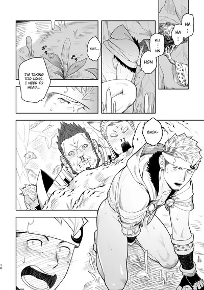 [Mentaiko (Itto)] Taichou ni Muchuu Kougun Aurum Vale (Final Fantasy XIV) [English] [Decensored] [Hi-Res] [Digital]