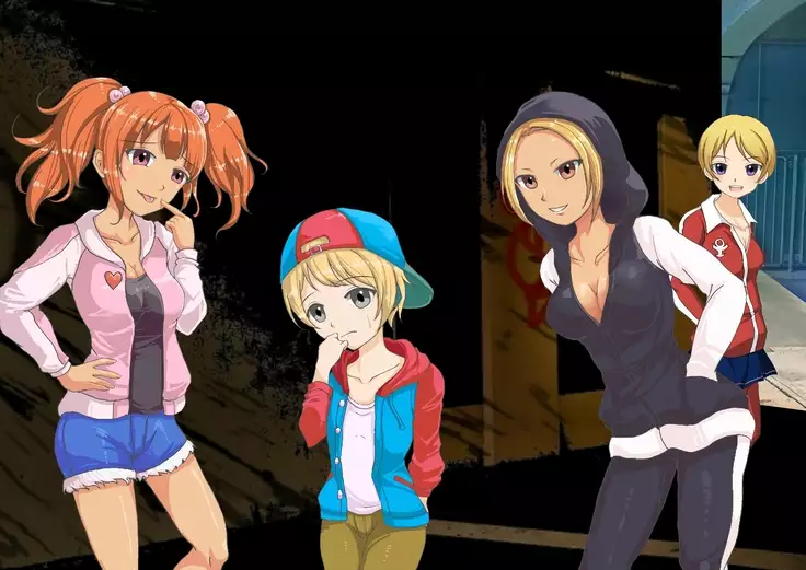 Teisoukannen Gyakuten! Otoko Ga Okasareru Sekai