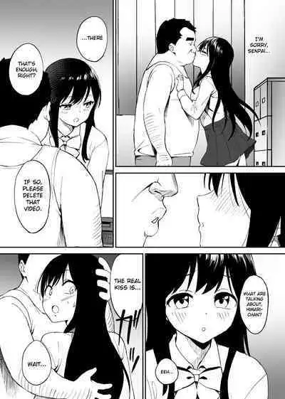 [Honey Maple] A disgusting unemployed old man (Me) was pleased when he irresponsibly creampied a beautiful JK girl's virgin pussy. [English] [Gagak_Ireng]