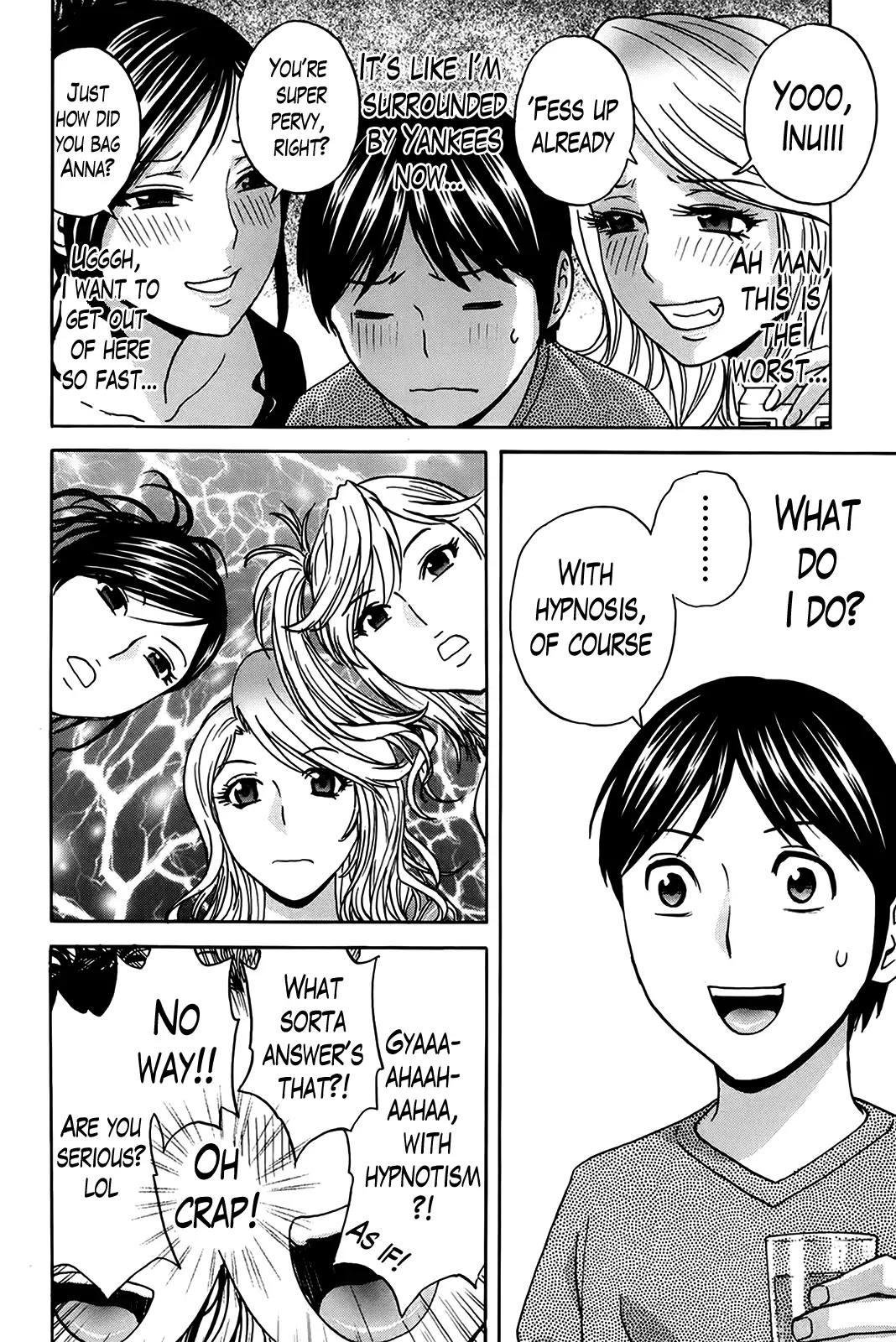 Hustle! Danchizuma Ch. 1-10