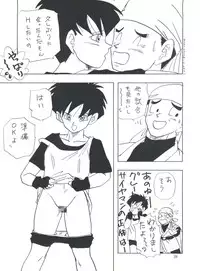 (C45) [Chirigami Goya, Fusuma Goten (Shouji Haruzo)] XX (Dragon Ball Z)