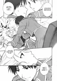 (C65) [TOTSUGEKI WOLF (Yuhki Mitsuru)] Falling Rain (Fullmetal Alchemist) [English]