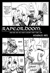 (C65) [St. Rio (Kitty, Kouenji Rei)] Full Otaku Panic [Rape Or Die] (Full Metal Panic!, R.O.D THE TV) [English] [EHCOVE]