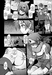 (C89) [DA HOOTCH (ShindoL, hato)] Onna Yuusha no Tabi 2 Ruida no Deai Sakaba (Dragon Quest III) [English] {doujins.com}