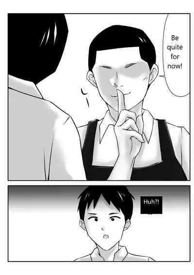 Boku no Me no Mae de Kaasan ga Conveni Tenchou ya Daigakusei-tachi ni Rinkansareta no wa, Mambiki wo Shita Boku no Sei da...! 【Hahaoya NTR】