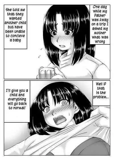 My Pregnancy plan for my Mother