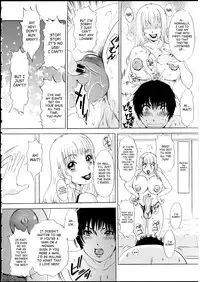 [The Amanoja9] T.S. I LOVE YOU EX1 - Shemale Shika Aisenai Ch.1-3 [English] [SaHa]