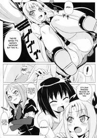 (COMIC1☆5) [Punipuni Doumei (Mizuki Gyokuran)] Okuchi Lovers (Lotte no Omocha!) [English] [Manabe.moe]