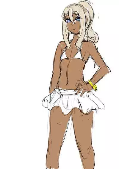 Otokonoko Gal Senpai no Chinpo ga Dekai Ken | The Curious Case of My Gyaru Trap Senpai With A Massive Dick