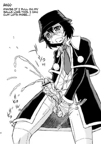 (C79) [Blue Monday (Shinozaki Rei)] Seppuku and the Shikei (Franken Fran) [English] =LWB=