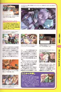 Magezine:Super Beautiful Girls-Games Chronicle Complete Book 1892-2000