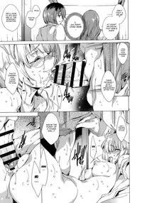 [Yuiga Naoha] Seinaru Manabiya no Sono de | Inside the Holy Garden of Learning [English] {doujin-moe.us}