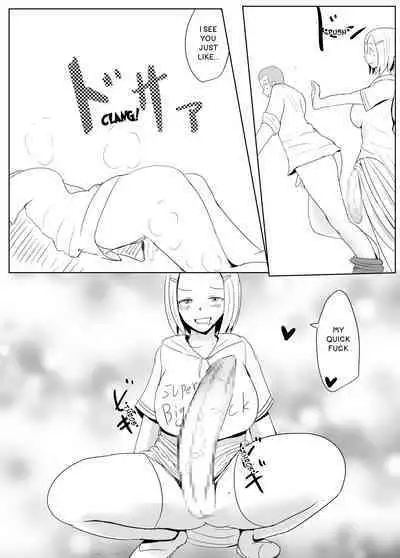 Yarichin Futanarikko no Tanetsuke Nikki JK Hen Sono 2 | The Mating Diary Of An Easy Futanari Girl