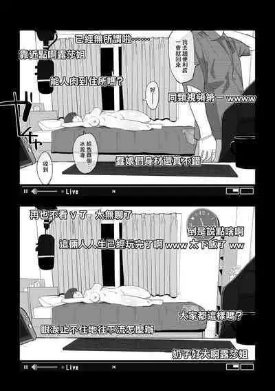 Camera Kiriwasurete SEX Namahaishin Shichau Musume | 忘關攝像頭後SEX直播少女