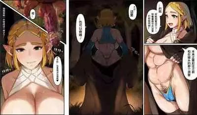[Kunaboto]塞尔达传说:旷野之息-海拉鲁王族的复兴[kuroi个人汉化]