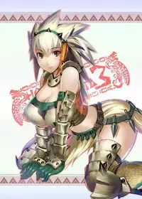 [Momo no Page] hokakuni narimashita 3 (Monster Hunter) [Digital]