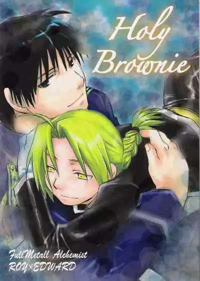 [Daen (Konboi Chouchou)] Holy Brownie (Fullmetal Alchemist) [English] [Central Library]
