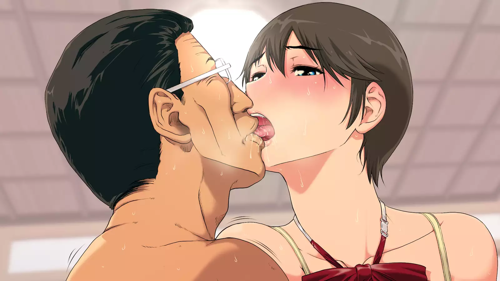 Junjou Kachiki na Osananajimi wa Fusuma no Mukou de Mata Hiraku