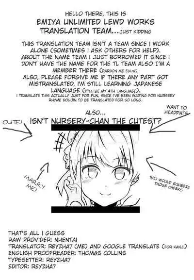 Anata no Tame no Monogatari - Nuysery rhyme in love