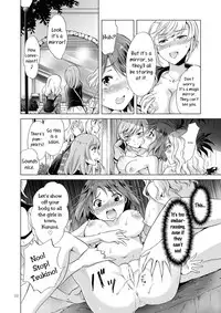 [peachpulsar (Mira)] Himitsu no Yuri Esthe Friend Course | Secret Yuri Salon, Friends Course [English] [Yuri-ism] [Digital]