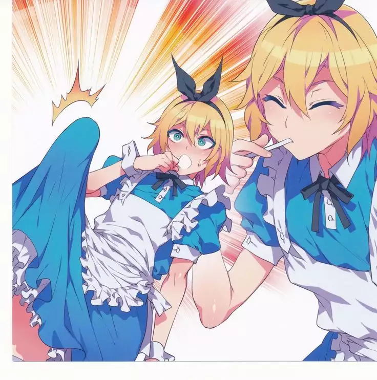 Yoiko no Sukebe Douwa Series 2 Fushidara na Kuni no Alice