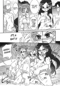 (SC36) [Aneko no Techo (Koume Keito)] Manabi Kirakira Hachijoujima!! (Manabi Straight) [English] [biribiri]