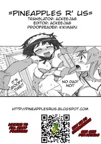 (C79) [Aneko no Techo (Koume Keito)] Ika Musumeshi (Shinryaku! Ika Musume) [English] =Pineapples r' Us=