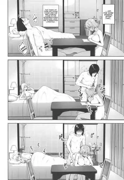 Nakadashi Houdai Haramase Yaribeya Harem | All You Can Creampie Impregnation Chamber Harem