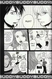 [Crazy9, Chinpaipai (Ichitaka, Chinpaipai)] Buddy (Tiger & Bunny) [English] [ClearlyKero]