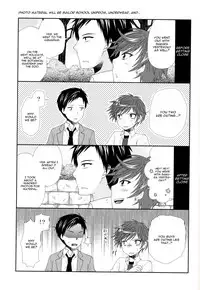 (Bessatsu Love Romance) [mg. (Yumegi)] Nozaki-kun, Watashi ni Tetsudaeru koto, Aru? (Gekkan Shoujo Nozaki-kun) [English]