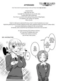 [Kabayakiya (Unagimaru)] TEA&BEARD (Girls und Panzer) [English] [Decensored] [2d-market.com]