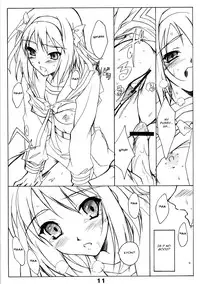 (C70) [Heaven's Gate (Andou Tomoya)] Suzumiya Haruhi no Shitto (Suzumiya Haruhi no Yuuutsu) [English]