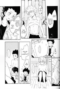 [Kohako (GOko)] Wasurenai de | Don't Forget (Hunter x Hunter) [English] [HXH-Doujinshilivejournal]