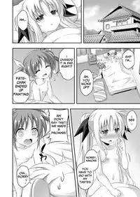 [Achromic (Musouduki)] Loli & Futa Vol. 9 (Mahou Shoujo Lyrical Nanoha) [English] [Digital]