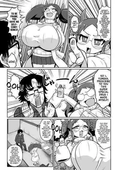 Kyokon Ma Kaizou! Zenbu Irechau | A Dick Magically Remodeled To Be Huge! Let's See If We Can Get It All In, Huh?