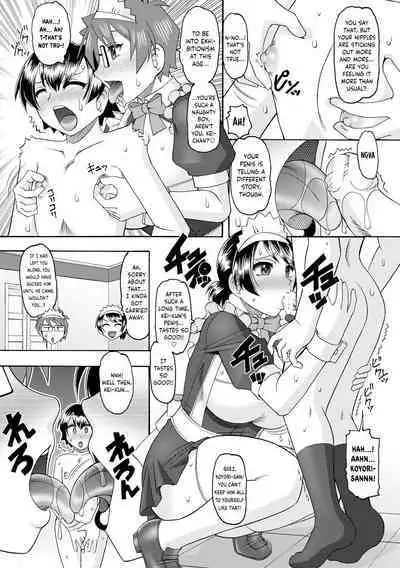 Maid OVER 30 Chapters 1-6