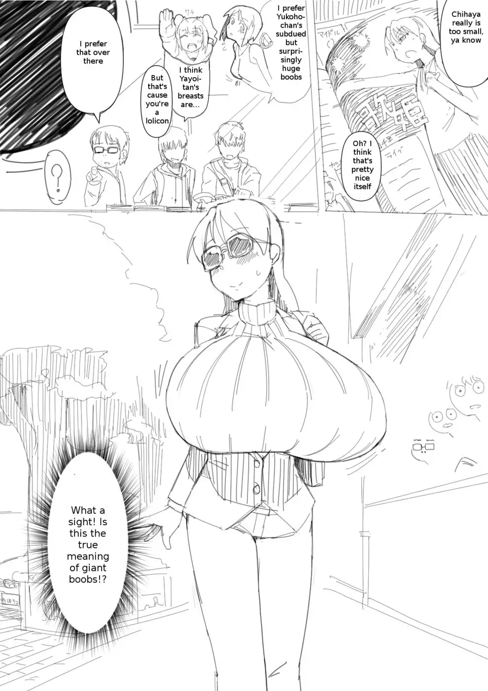 [Expanding Breasts ] Chihaya-chapter ch. 1-10